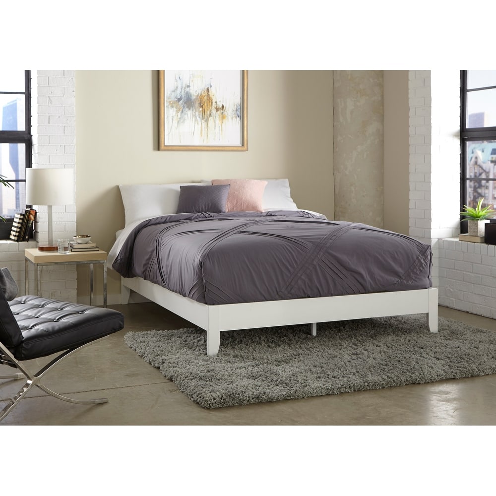 Simple Living Match Full Size Platform Bed