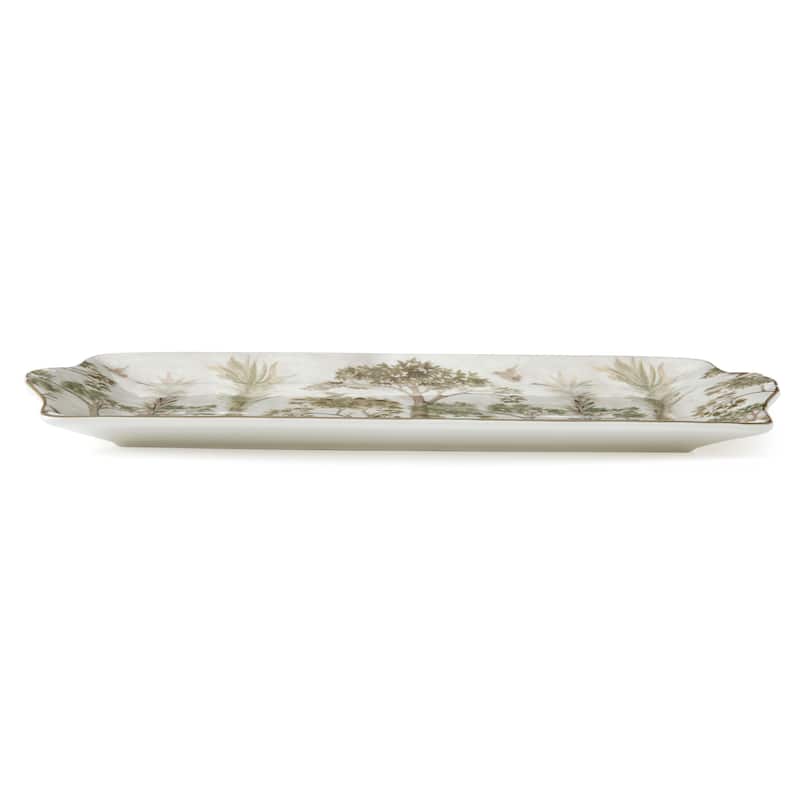 Kit Kemp for Spode Tall Trees Sandwich Tray - 12" x 6"