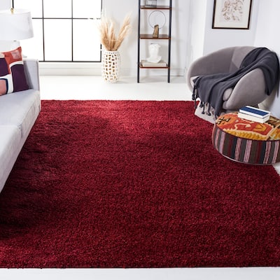 SAFAVIEH Santa Monica Shag Einara 2-inch Thick Area Rug