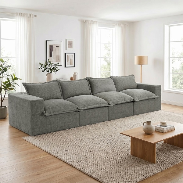 Comfy Cloud Modular Sectional Sofa - On Sale - Bed Bath & Beyond