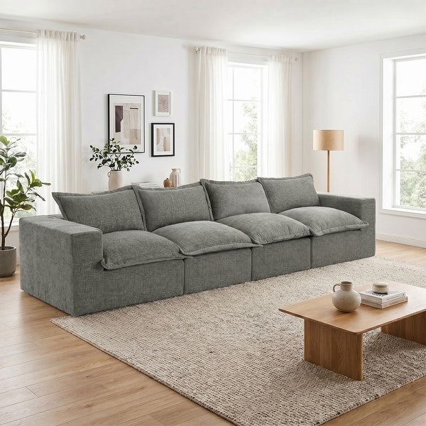Comfy Cloud Modular Sectional Sofa - On Sale - Bed Bath & Beyond