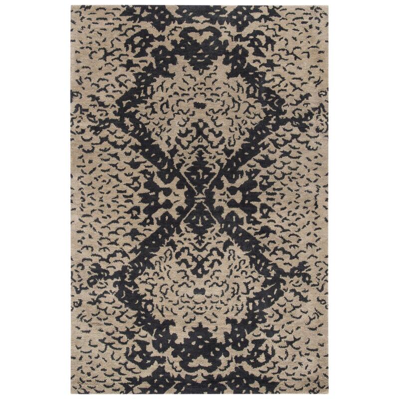 SAFAVIEH Handmade Wyndham Karri Modern Wool Rug