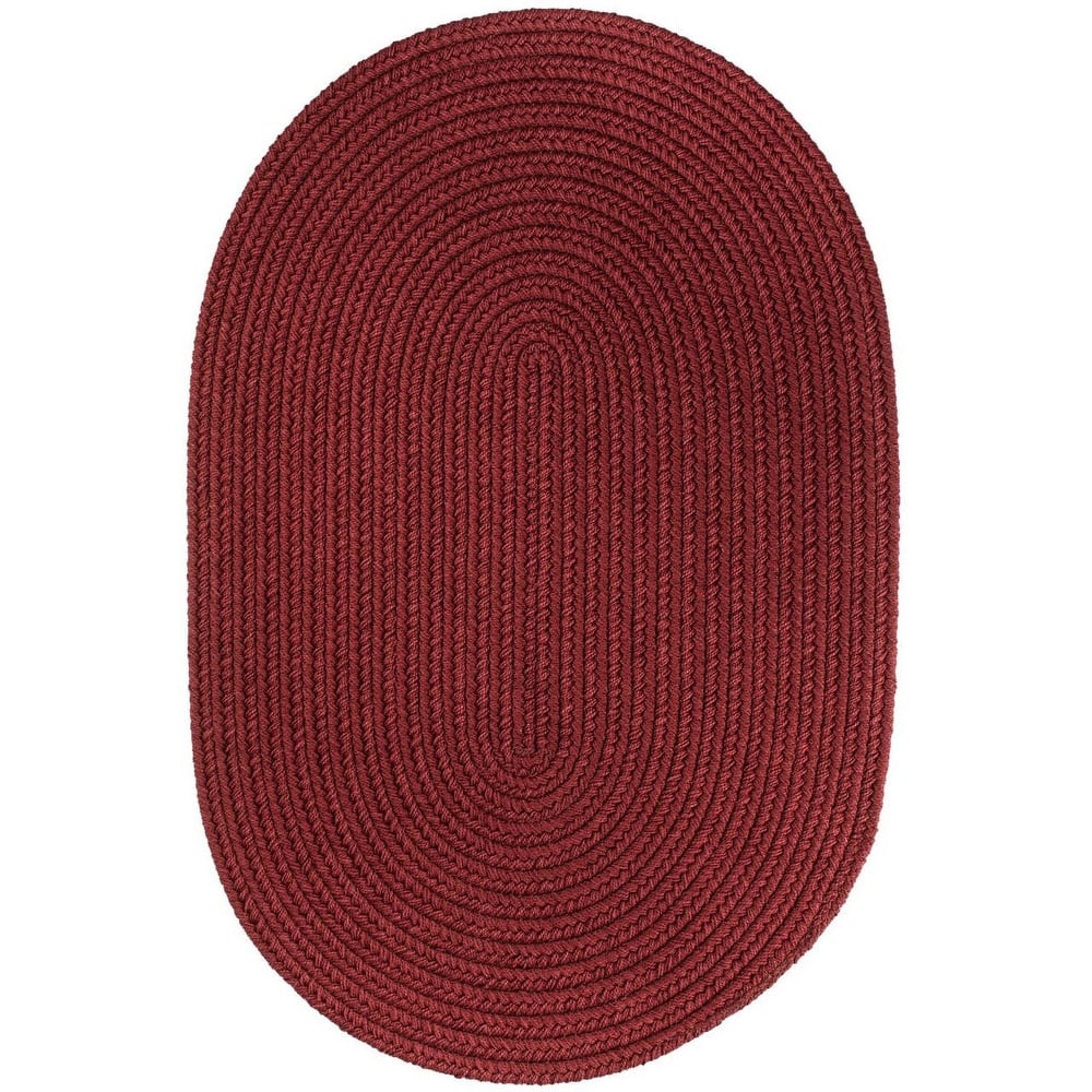 Rhody Rug Madeira Indoor/ Outdoor Braided Rounded Area Rug