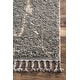preview thumbnail 18 of 23, Nuloom Nieves Moroccan Diamond Tassel Area Rug