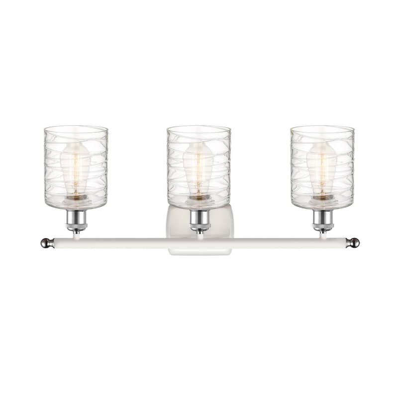 Innovations Lighting 516-3W-10-26 Cobbleskill Vanity Cobbleskill 3