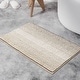 preview thumbnail 1 of 35, Ombre Chenille Non-Slip Bath Rug