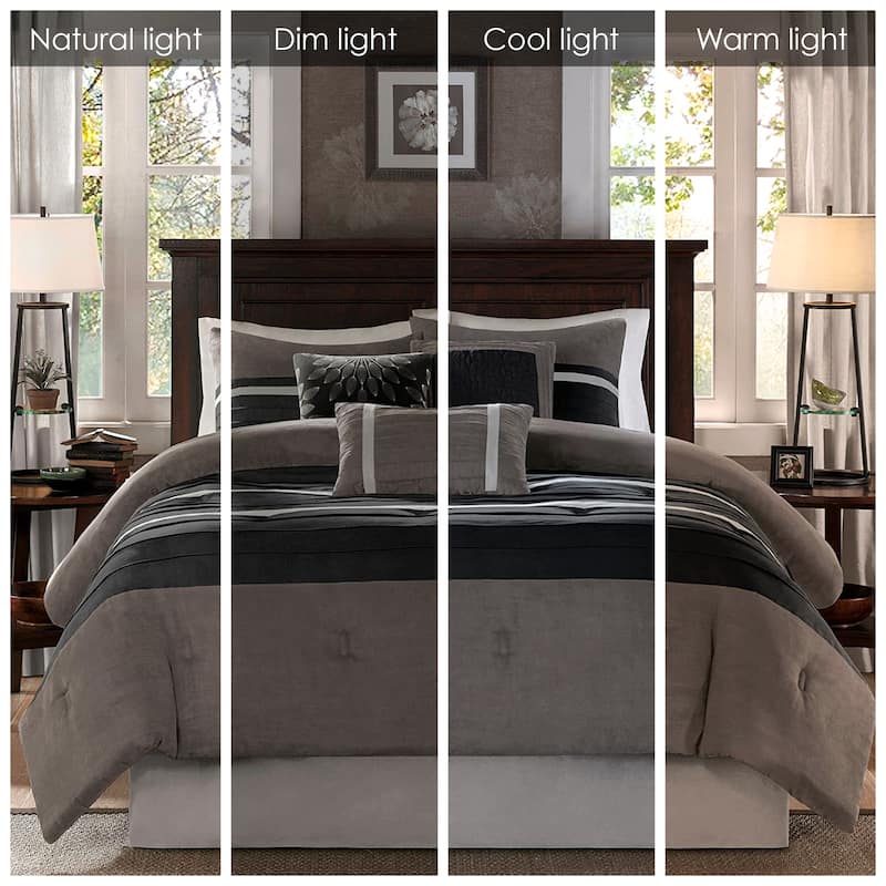 Madison Park Teagan 7 Piece Comforter Set