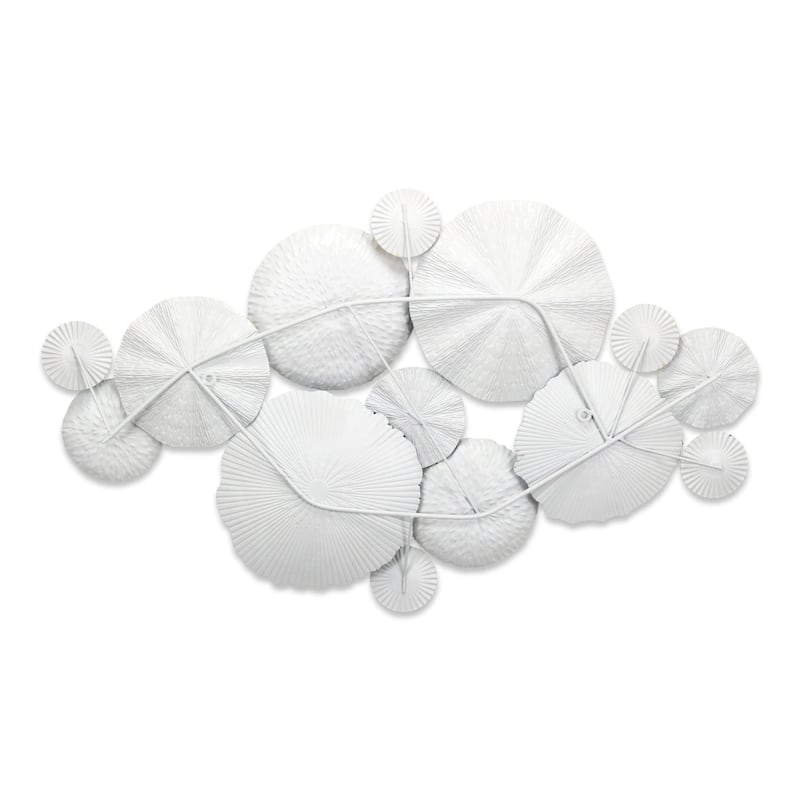 Saoirse Multi Round Panel Blue Nautical Wall Decor