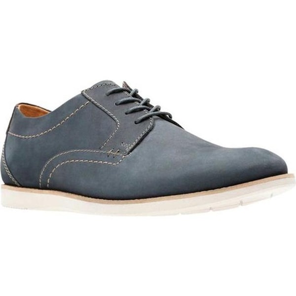 clarks mens blue