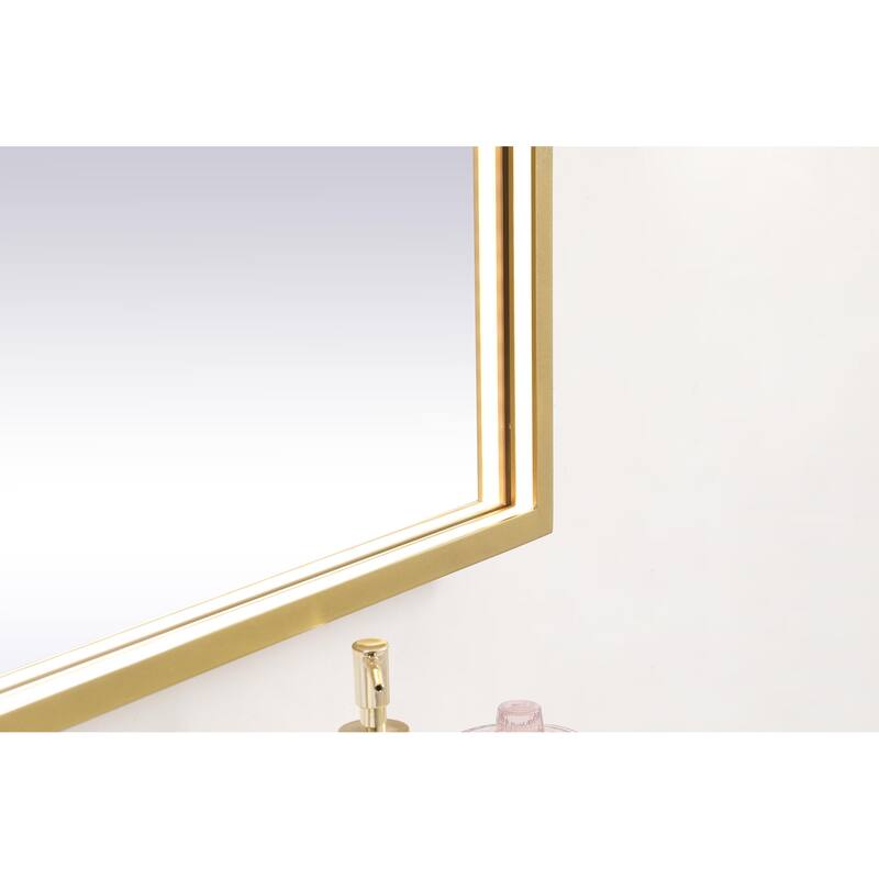 Elegant Lighting MRE62736 Pier 36" W x 27" H Modern Rectangular