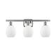 Option Brushed Satin Nickel / Matte White