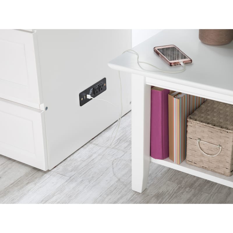 Deerfield Murphy Queen Bed Chest with Mattress