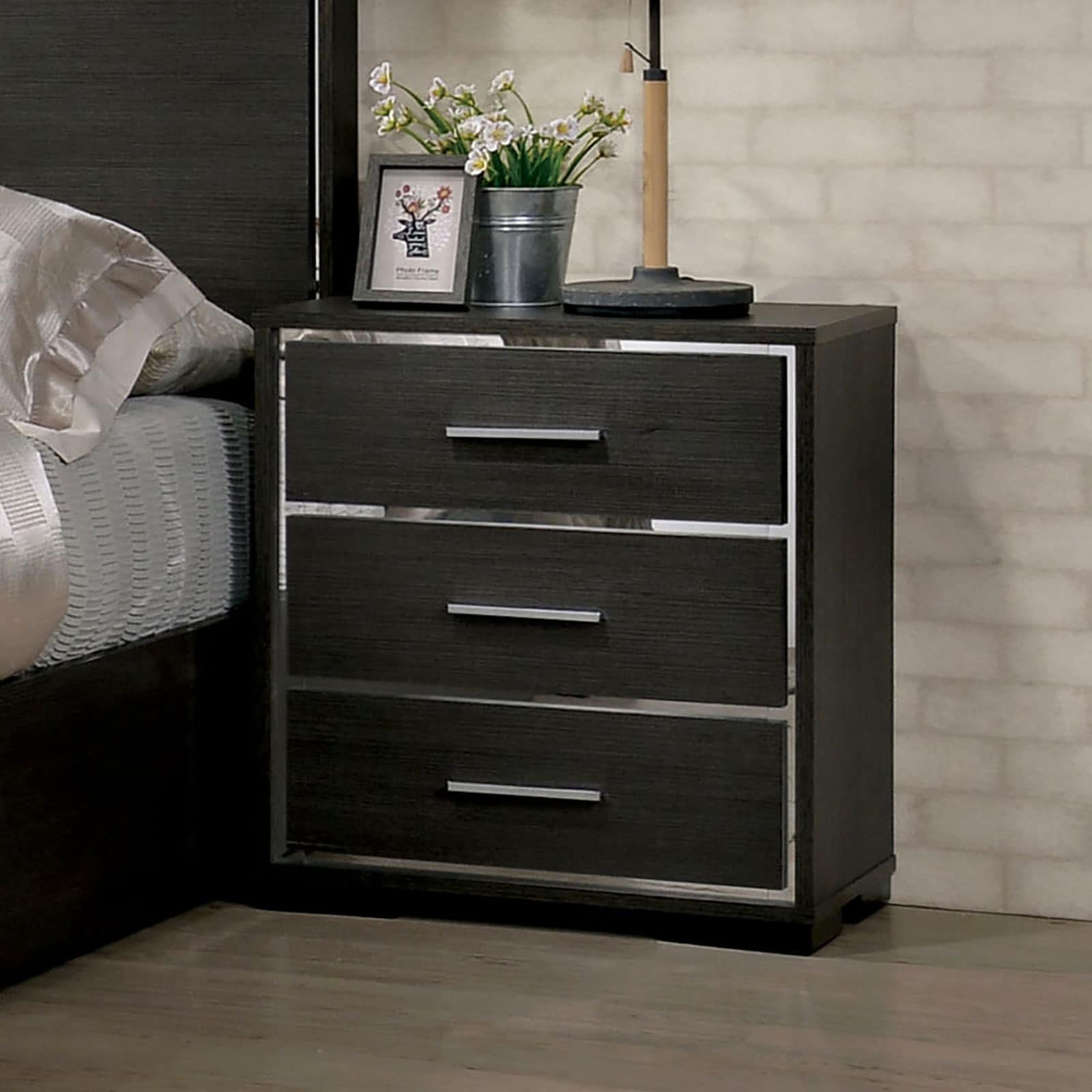 Sleek nightstand shop