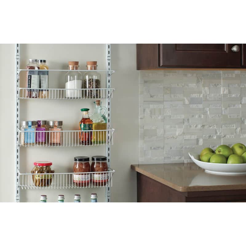 ClosetMaid 8-Tier Wire Wall and Door Rack