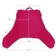 preview thumbnail 32 of 143, Nestl Memory Foam Reading Pillow with Backrest, Arms and Pockets