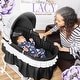preview thumbnail 19 of 18, Dream On Me Lacy Portable 2 in 1 Bassinet and Cradle