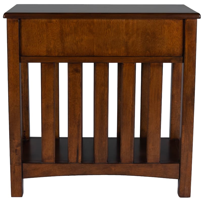 Larina One- Drawer Shaker Side Table