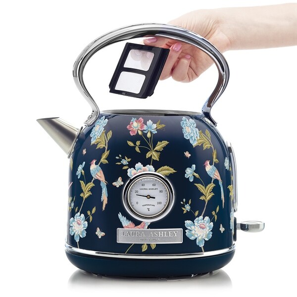 Laura Ashley 1.7L Dome Kettle - Bed Bath & Beyond - 42124314