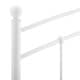 preview thumbnail 16 of 22, Abigail Full Metal Headboard