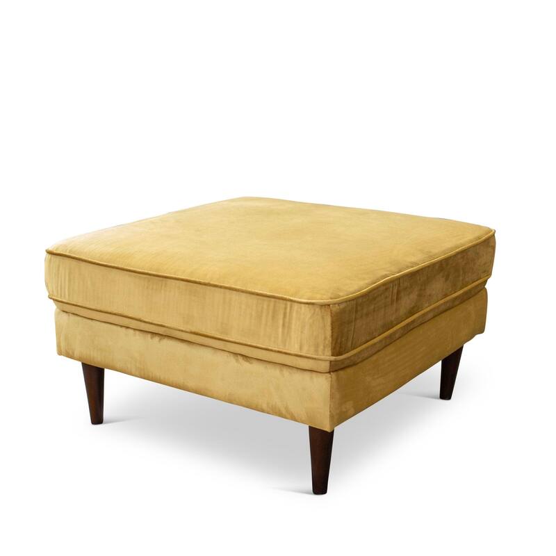 Addison Square Upholstered Ottoman Comfortable choice, multiple functions, classic design, and cozy corners