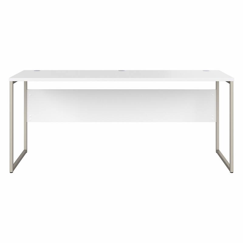 Hybrid 72W x 24D Computer Table Desk by Bush Business Furniture