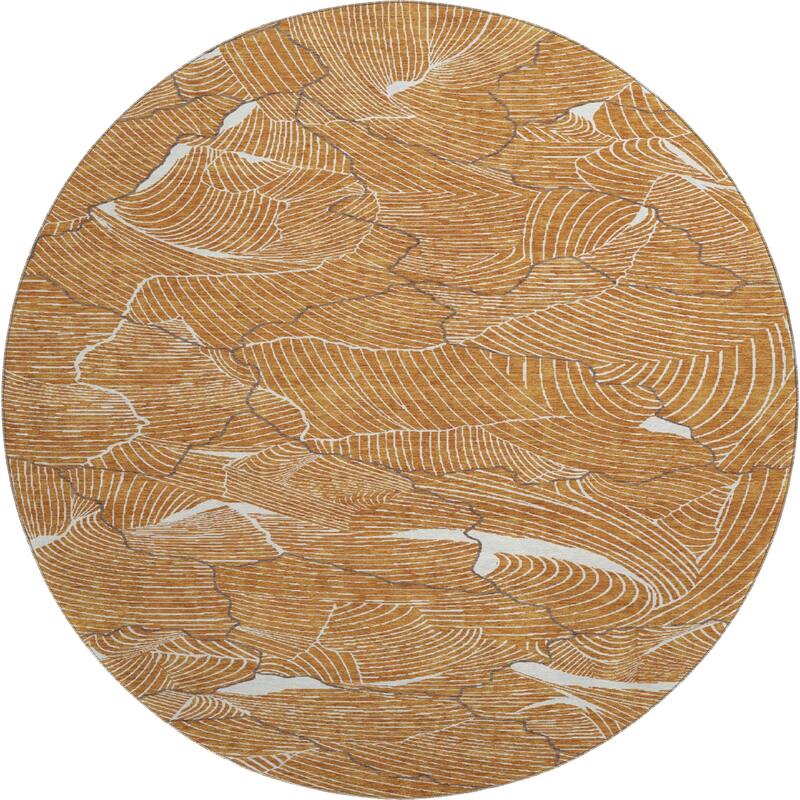Premium Washable Super Soft Contemporary Puzzle Mayfield Rug