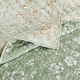 preview thumbnail 4 of 8, Greenland Home Fashions Olivia Butterfly Garden Reversible Cotton-Rich Quilt Set