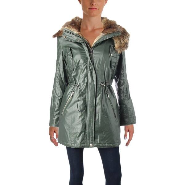 Shop Marc New York By Andrew Marc Womens Parka Coat Winter Warm