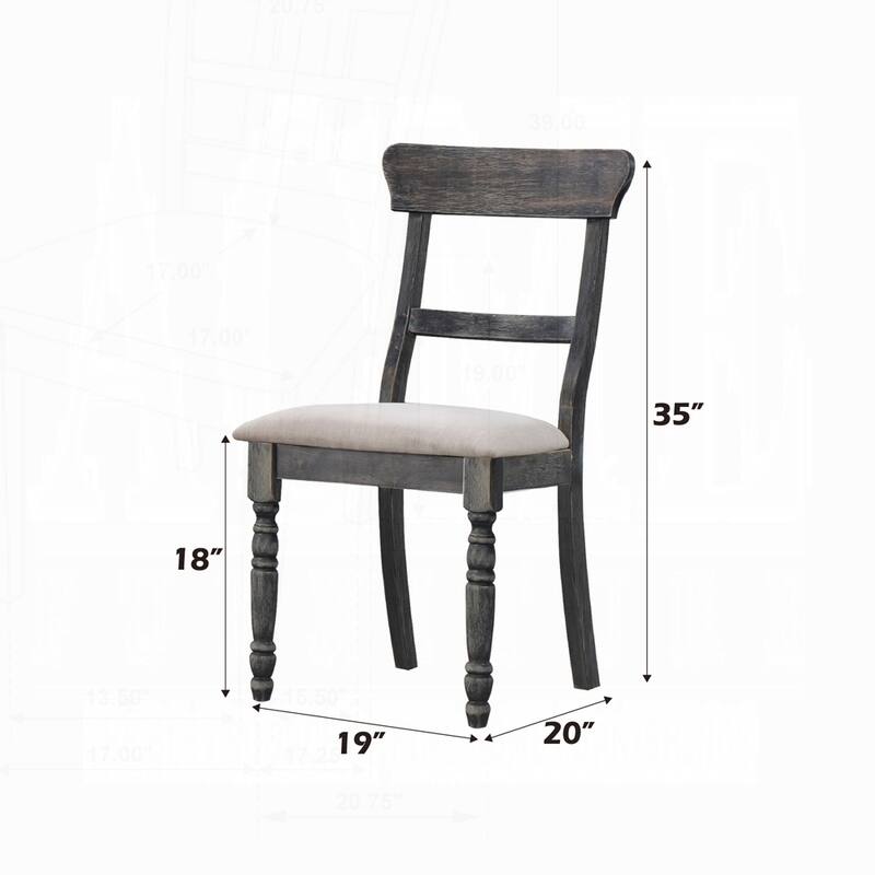 Comfortable Set of 2 Dining Chairs with Stylish Design for Any Table