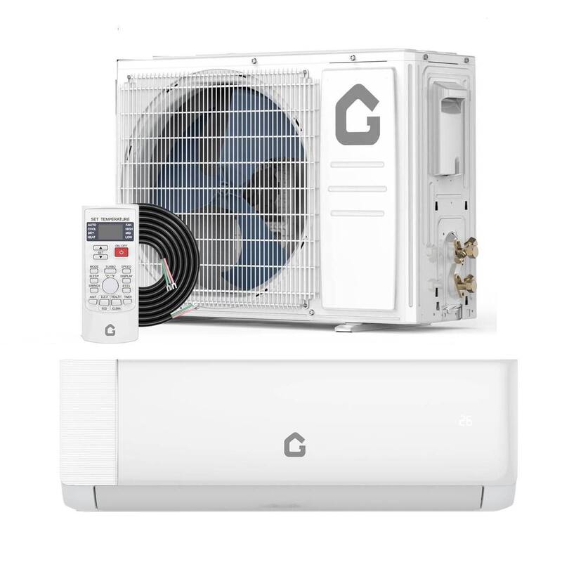 21 SEER2 12000 BTU Mini Split Air Conditioner for Rooms Up to 750 Sq.Ft. - N/A - White