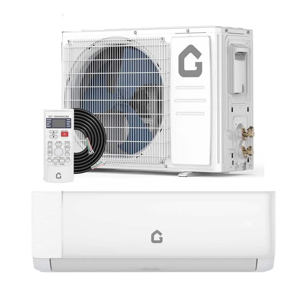 21 SEER2 12000 BTU Mini Split Air Conditioner for Rooms Up to 750 Sq.Ft. - N/A