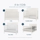 preview thumbnail 3 of 15, Child Craft Woodland 4-in-1 Convertible Baby Crib