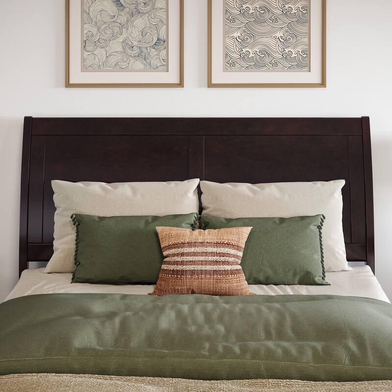 AFI Portland Headboard with Attachable Charger