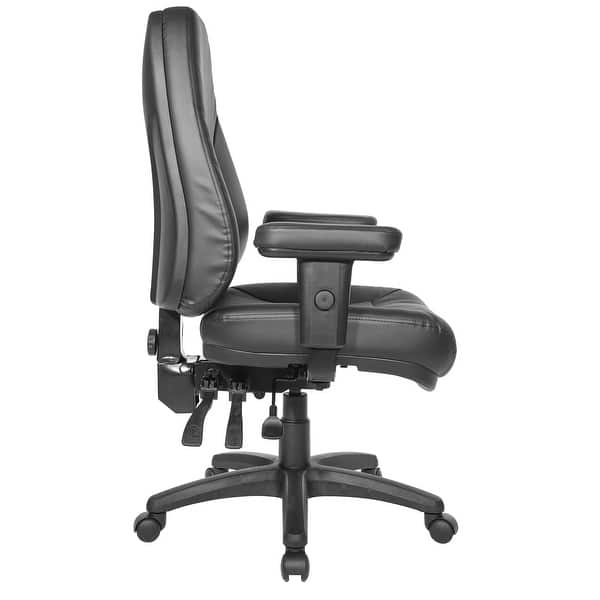 Professional Dual Function Ergonomic High-back Office Chair - On Sale - Bed  Bath & Beyond - 27963347