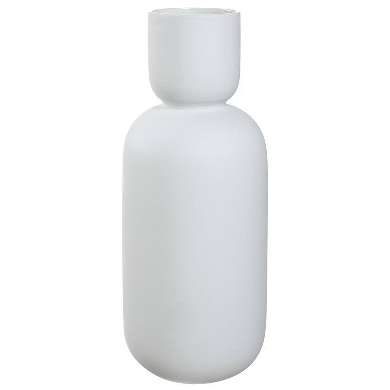 Renwil Dior Indoor Ceramic Vase, Off-White
