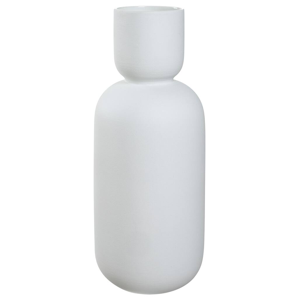 Renwil Dior Indoor Ceramic Vase, Off-White