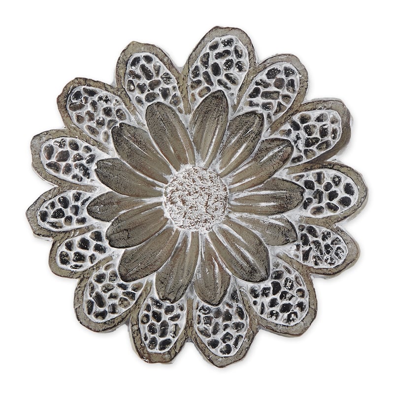 Sunflower Dot Flip Flop Stepping Stone