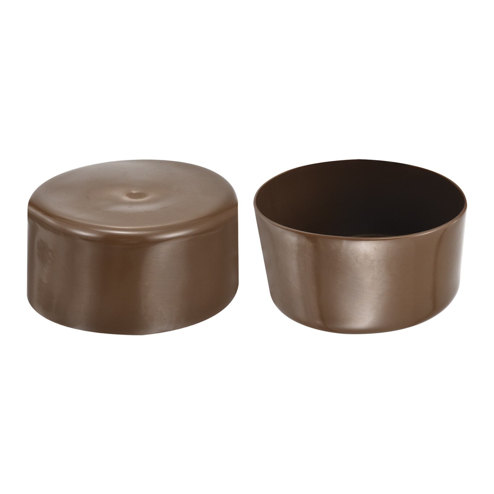 Rubber End Caps Vinyl Round Tube Bolt Cap Plug Cover Screw Thread Protector