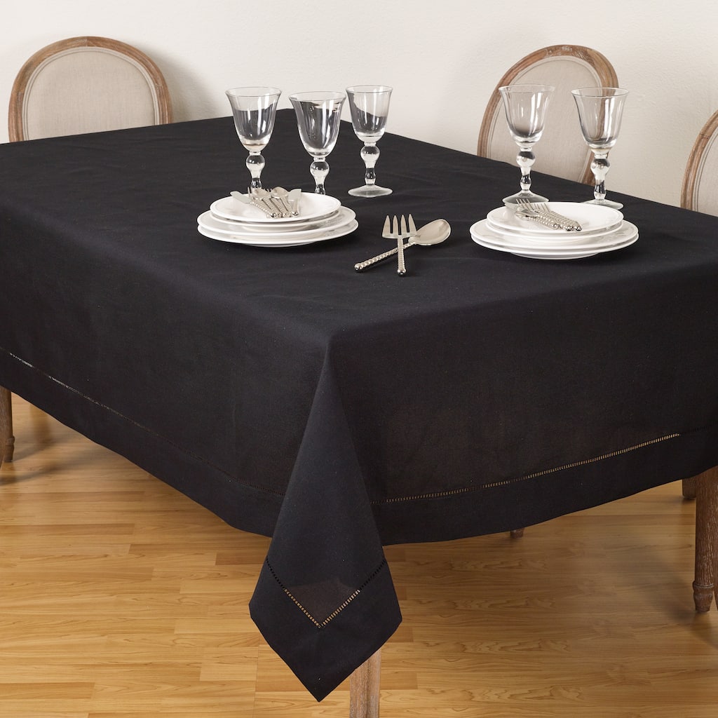 Rochester Collection Hemstitched Tablecloth