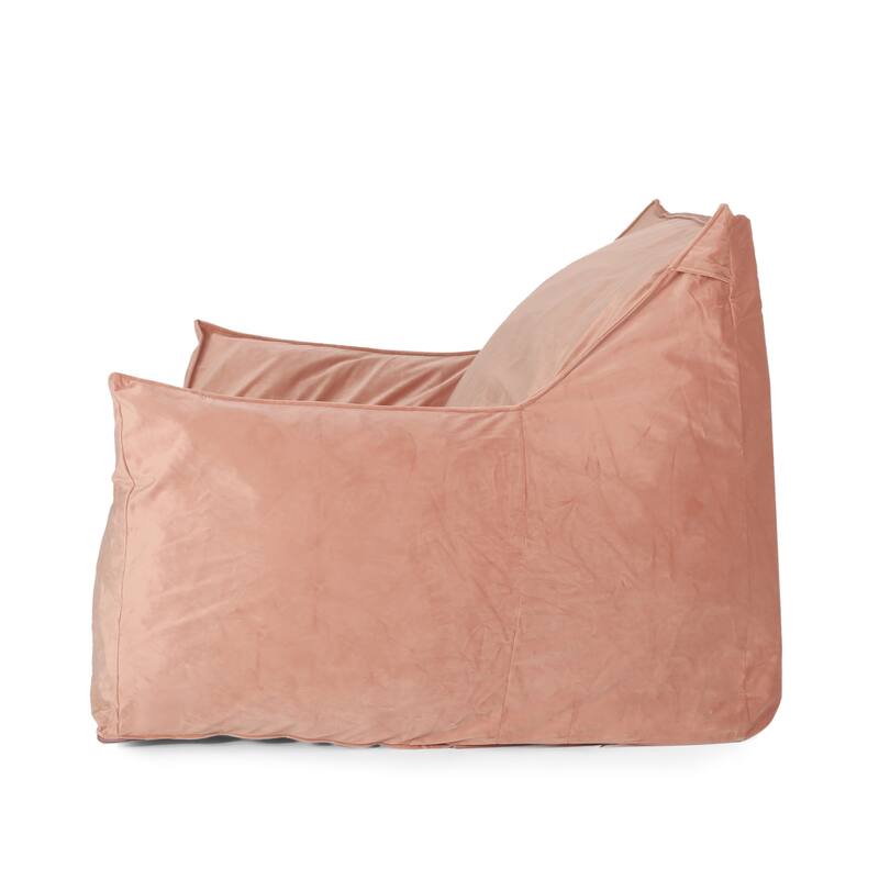Comfortable Armrest-Equipped Bean Bag Chair for Relaxation, Versatile and Stylish