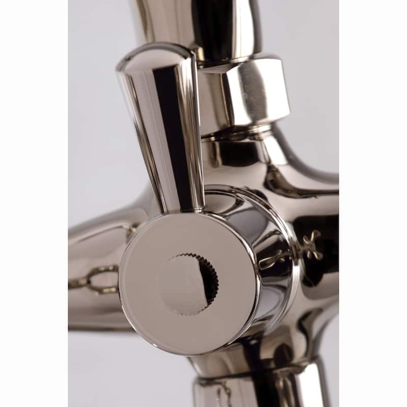 Essex Clawfoot Tub Faucet with Hand Shower