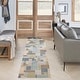 preview thumbnail 14 of 48, Nourison Astra Machine Washable Paneled Area Rug
