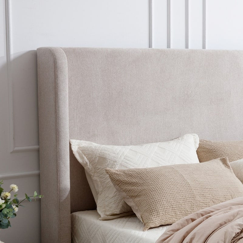Harper Tall Headboard Upholstered Bed