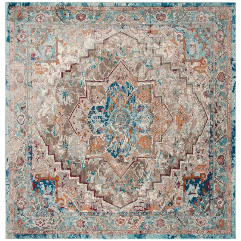 SAFAVIEH Aria Petja Vintage Oriental Medallion Rug