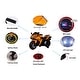 preview thumbnail 20 of 56, Ride-On Electric Motorcycle for Kids, 12V Battery, Throttle Control, LED Wheels, and MP3, Ages 3+