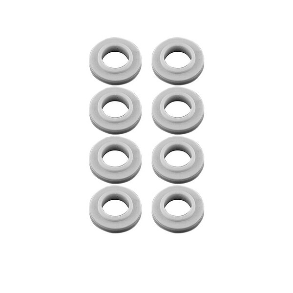 Firestik nw-1 firestik nylon stud mount insulators 8 piece assortment