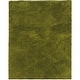preview thumbnail 11 of 27, Style Haven Swann Indoor Plush Hand-made Shag Area Rug 10' x 13' - Green - Rectangle
