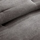 preview thumbnail 53 of 56, Madison Park Westbrook 7 Piece Faux Suede Comforter Set