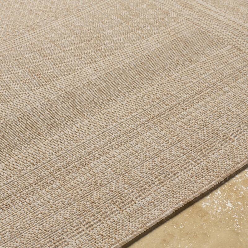 Livabliss Tuareg Rustic Tribal Indoor/Outdoor Area Rug