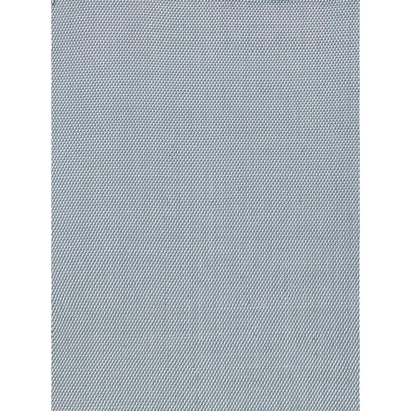 EXQUISITE RUGS Harbor Indoor/Outdoor Handwoven Polypropylene Silver/White Area Rug.